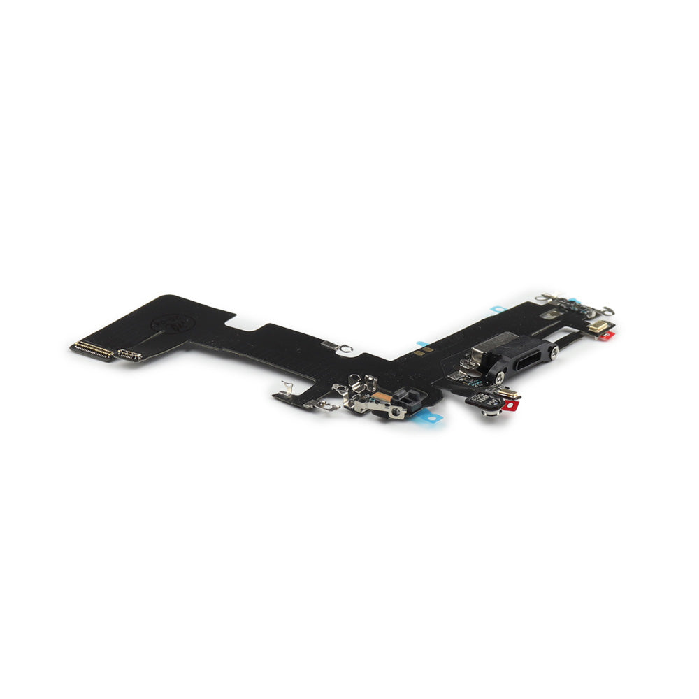 Charging Board för iPhone 13 Black OEM-equivalent