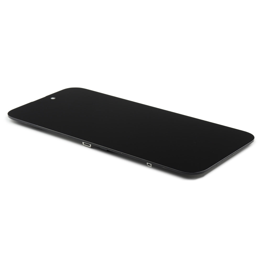 Skärm with Sensor Flex för iPhone 16 Plus Black Pulled (Calibrated Used)