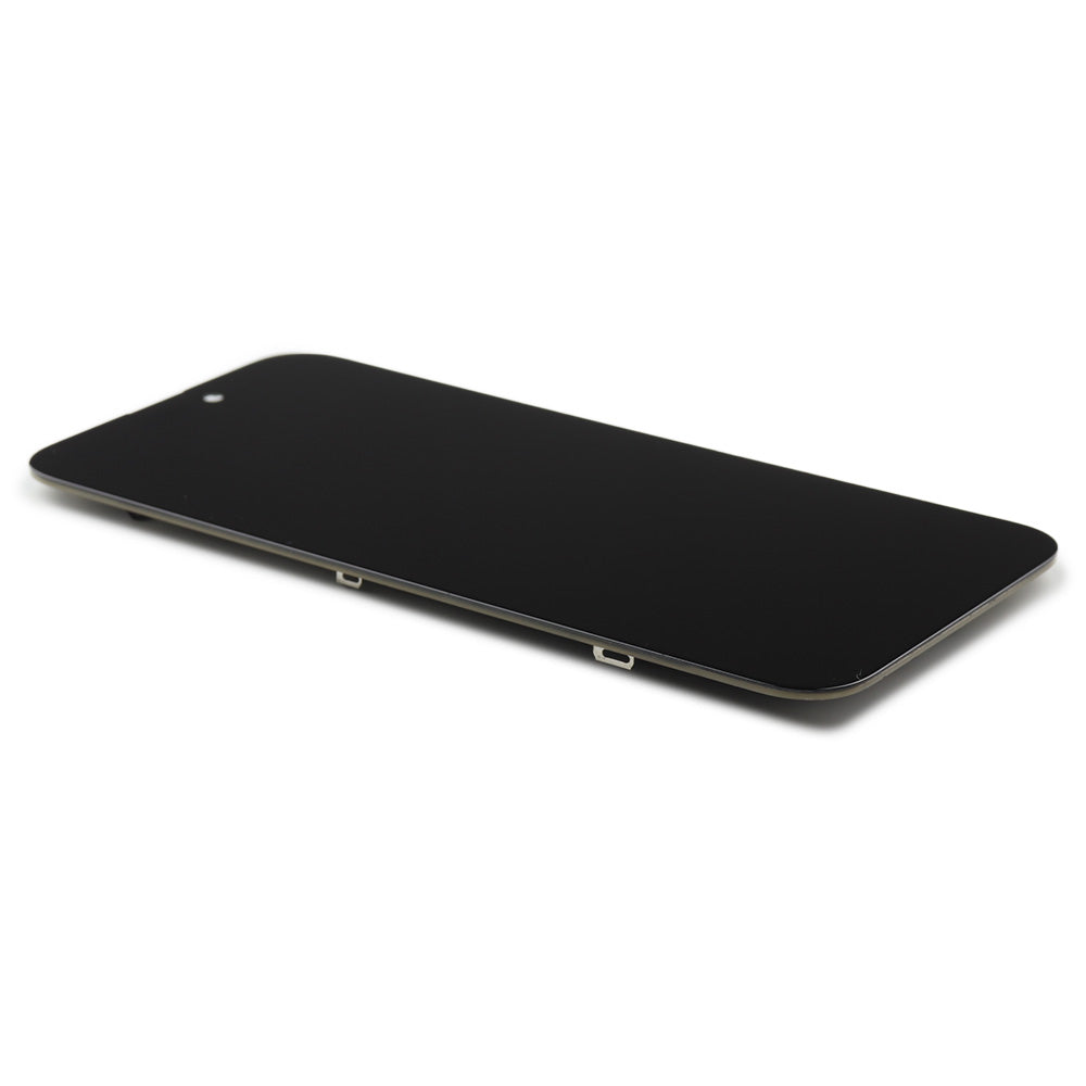 Skärm With Sensor Flex för iPhone 15 Pro Max Black Refurbished (Calibrated Used)