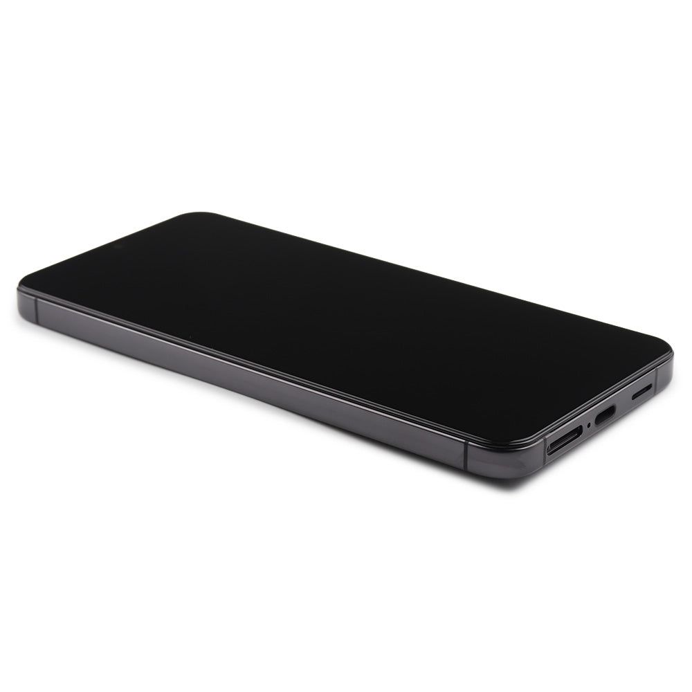 Skärm Complete with Housing för Samsung Galaxy S24 Plus (SM-S926B) Onyx Black In-Cell