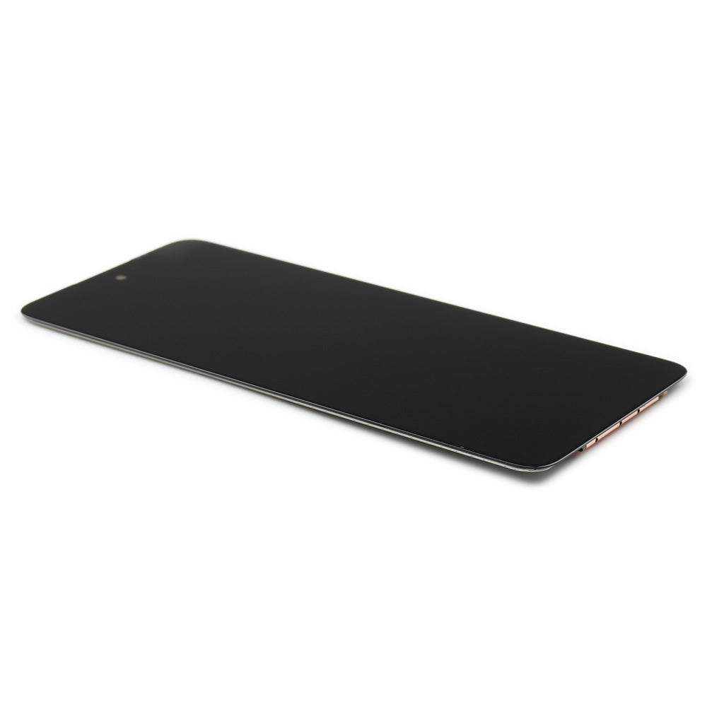 Skärm för Motorola Moto G55 Black OEM-Equivalent