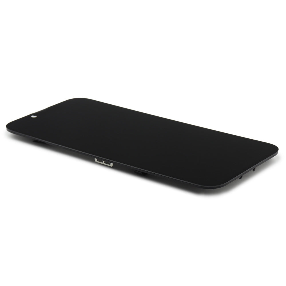 Skärm With Sensor Flex för iPhone 14 Black Refurbished (Calibrated Used)
