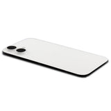 Bakstycke incl. Kameralins, Flash Light and Wireless Charging för iPhone 16 White Pulled
