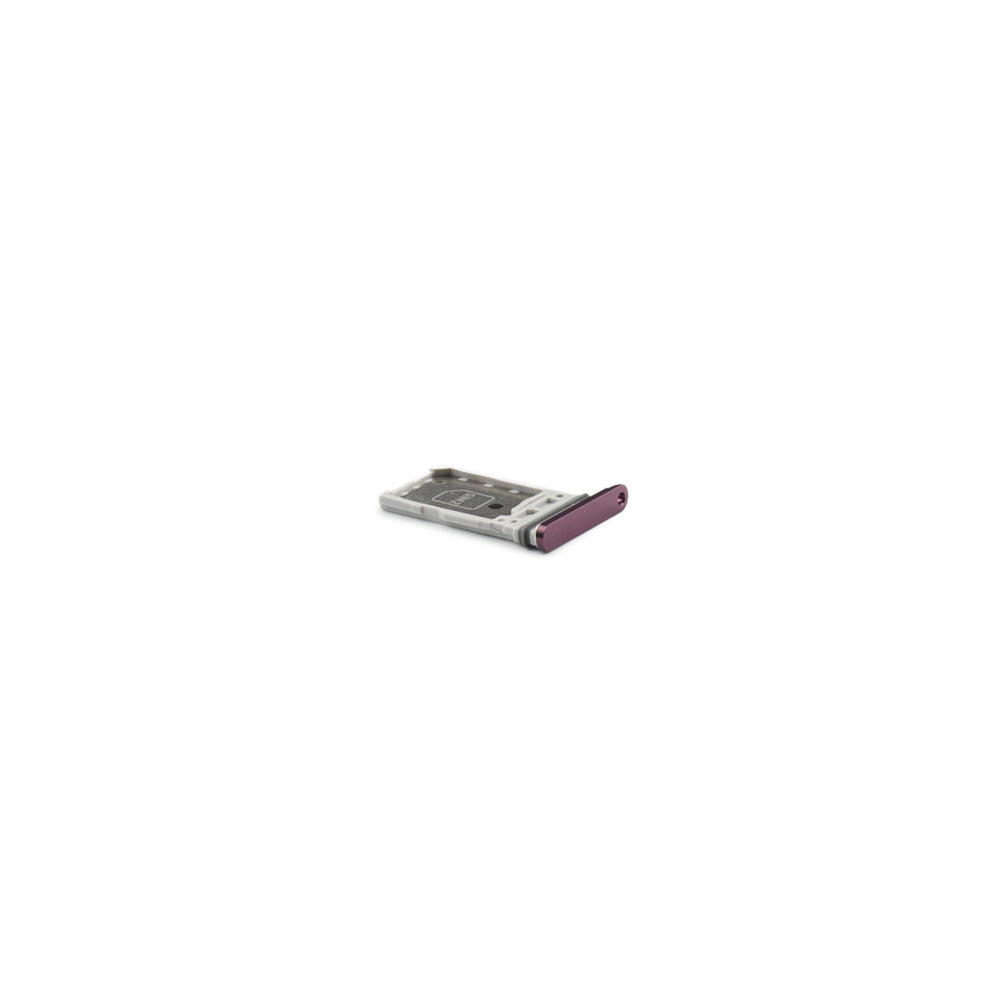 Sim Holder för Samsung Galaxy S22 Ultra (SM-S908B) Burgundy OEM-Equivalent