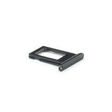 Single Sim Card Tray för iPhone 15/15 Plus Black OEM-Equivalent