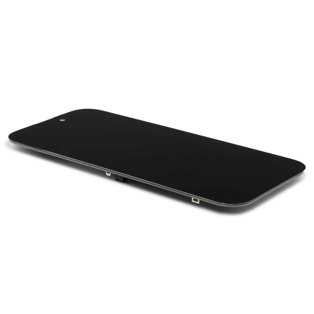 Skärm för iPhone 16 Pro Black Service Pack