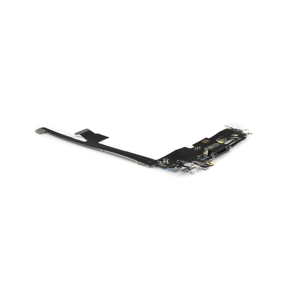 Charging Board för iPhone 12 Pro Max Black OEM-Equivalent