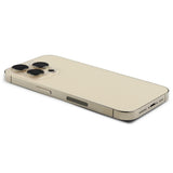 Rear Housing with small parts (US Version) för iPhone 14 Pro Gold Pulled