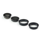 Rear Kameralins with Frame för iPhone 14/14 Plus Black OEM-Equivalent