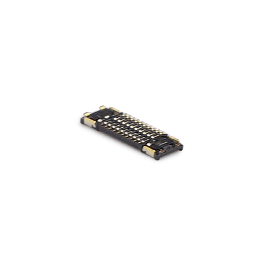 Wide Angle Camera Motherboard FPC Connector (20 pin) för iPhone 16 Pro/ 16 Pro Max OEM-Equivalent
